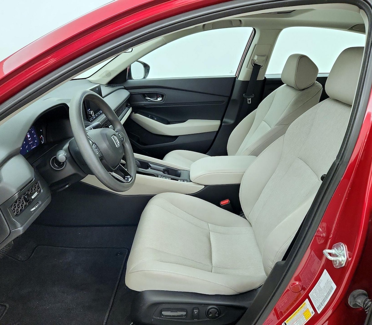 Front Driver Compartment
