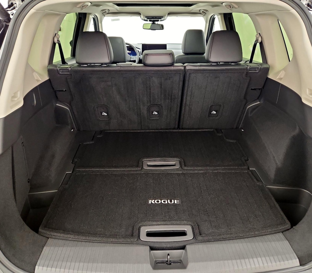 Trunk/Cargo (Seats Up)