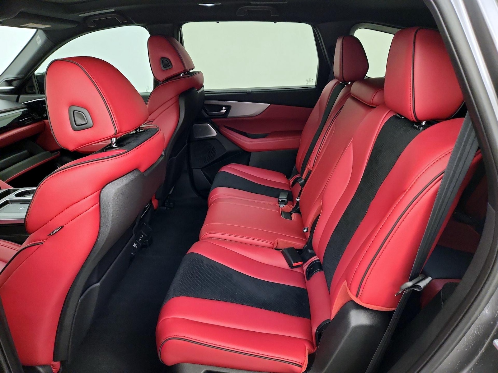 Rear Air Conditioning