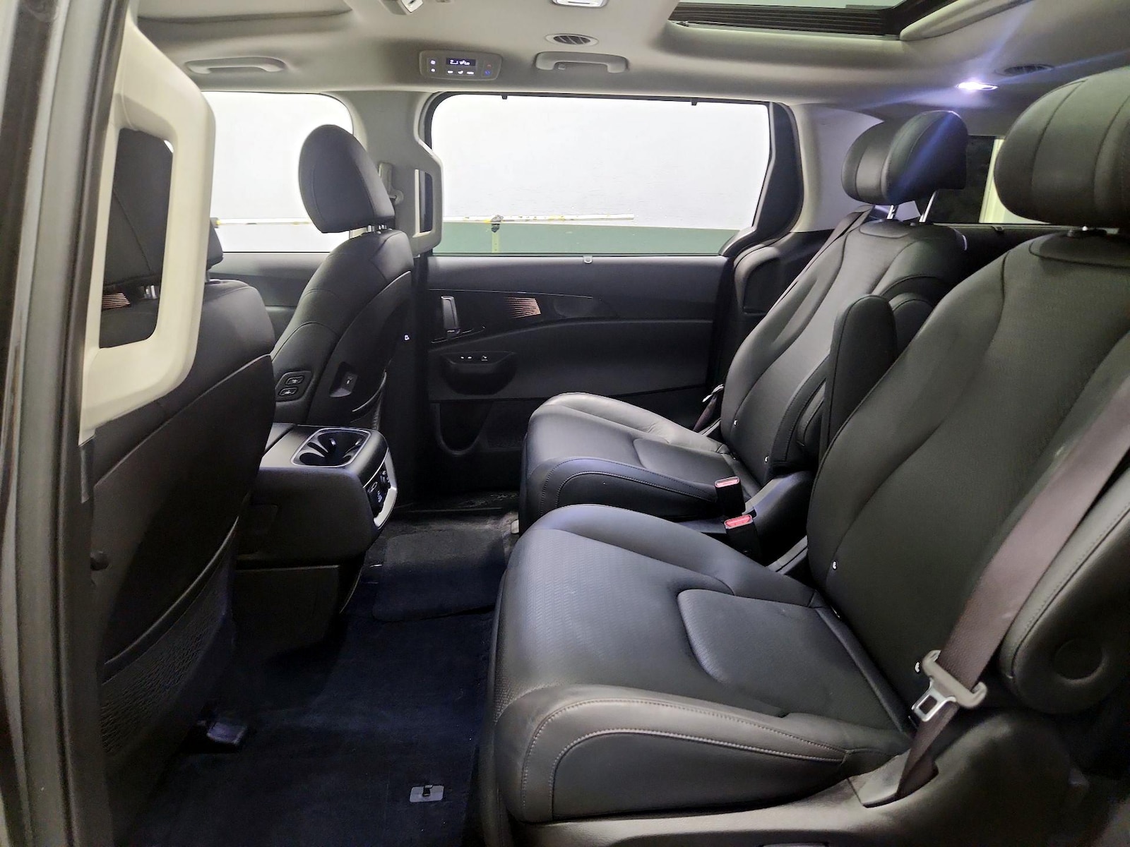 Rear Air Conditioning
