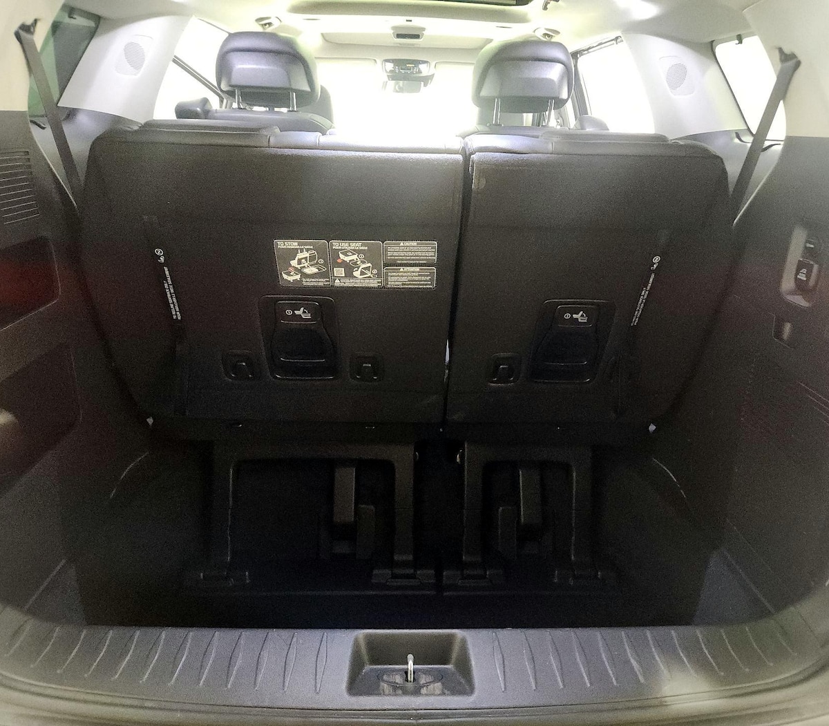 Trunk/Cargo (Seats Up)