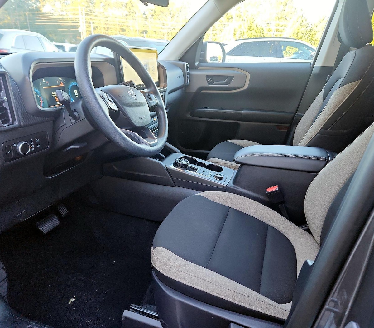 Front Driver Compartment
