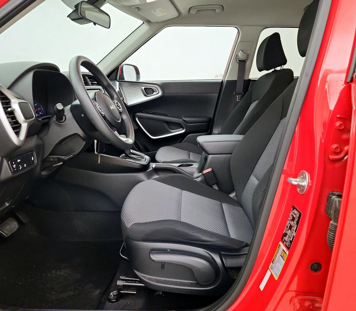 Front Driver Compartment