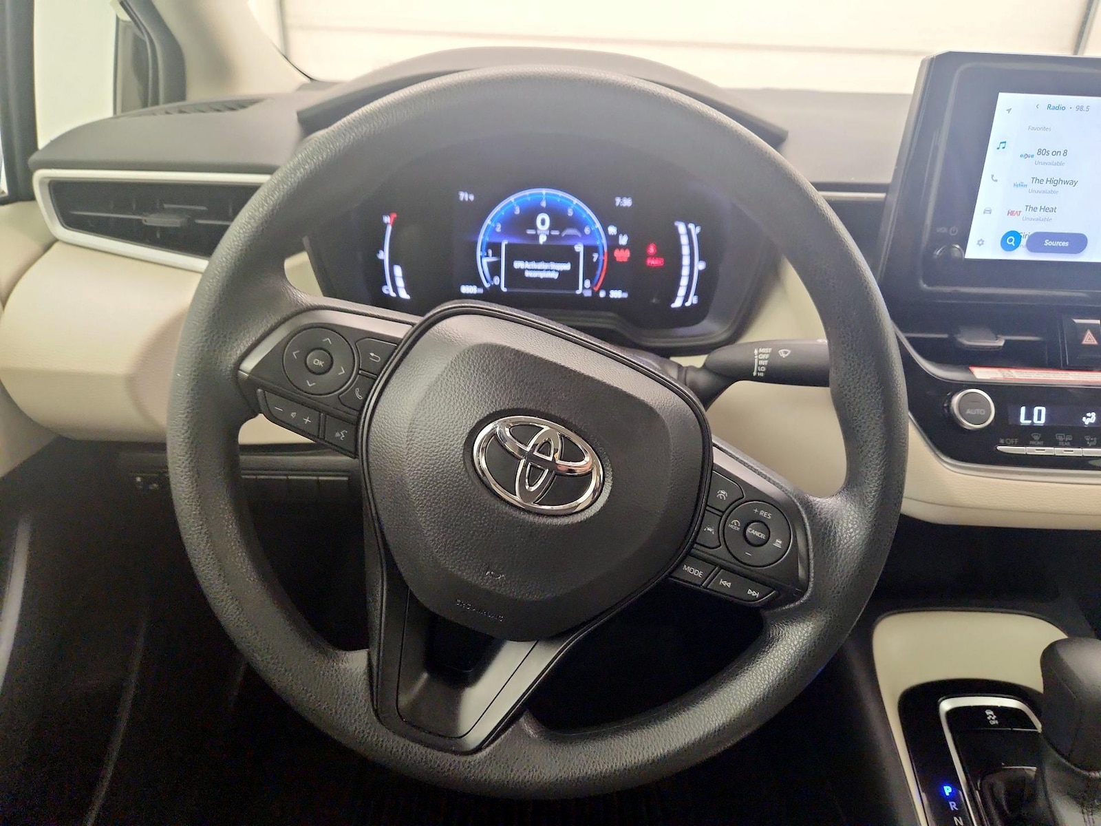 Automated Cruise Control