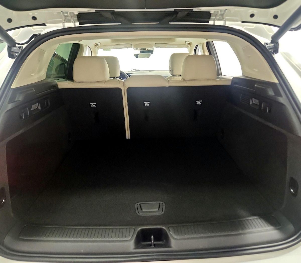 Trunk/Cargo (Seats Up)