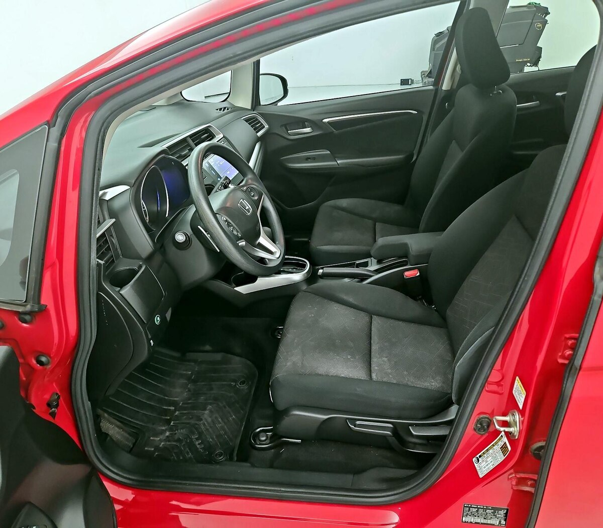 Front Driver Compartment