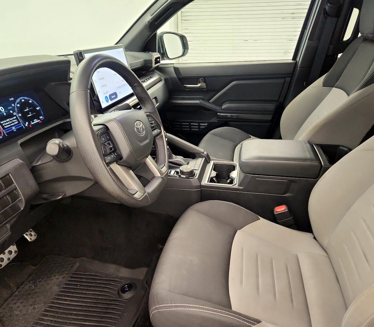 Front Driver Compartment