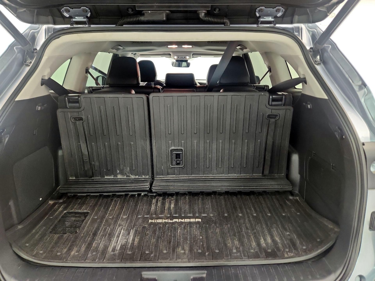 Trunk/Cargo (Seats Up)