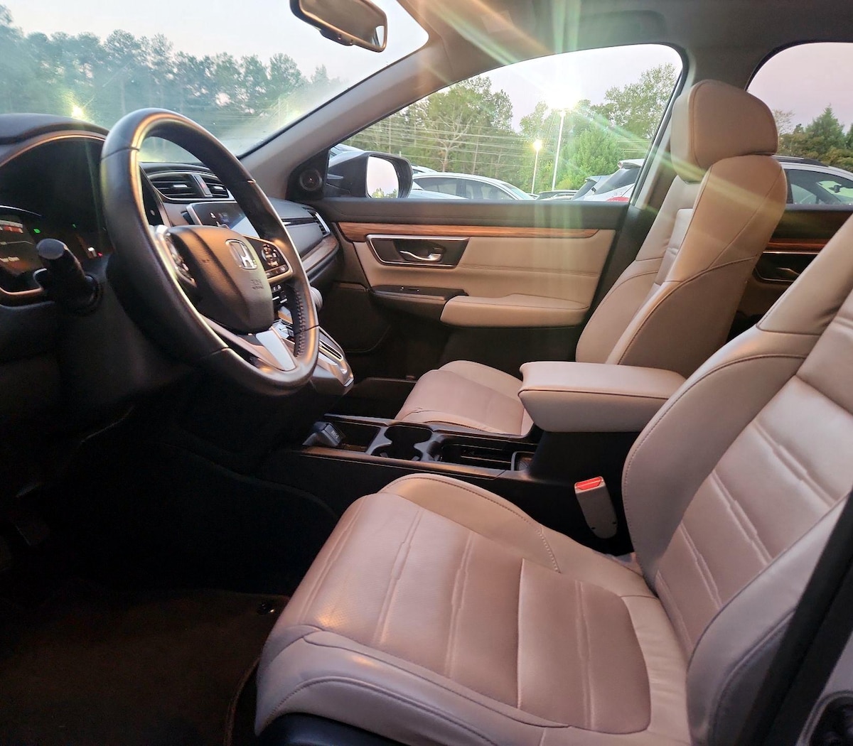 Front Driver Compartment