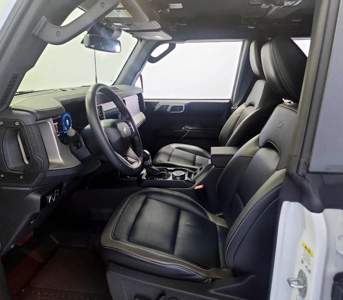 Front Driver Compartment