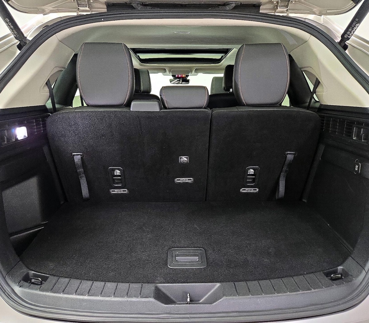 Trunk/Cargo (Seats Up)