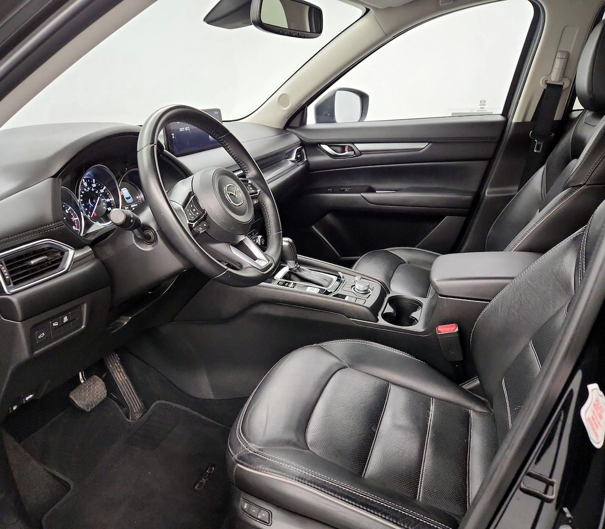 Front Driver Compartment