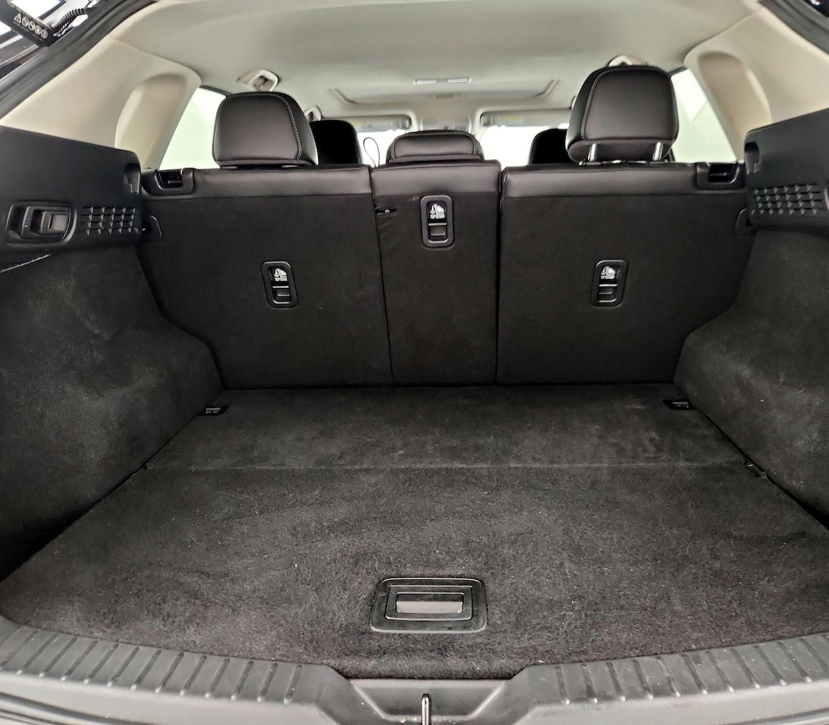 Trunk/Cargo (Seats Up)