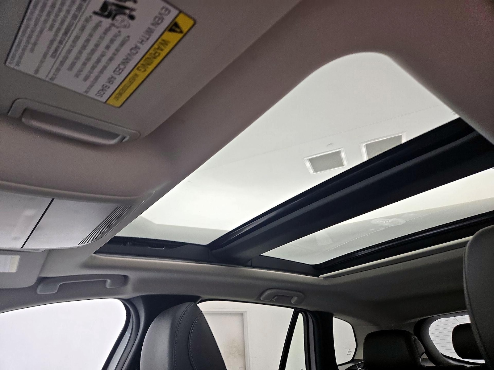 Panoramic Sunroof