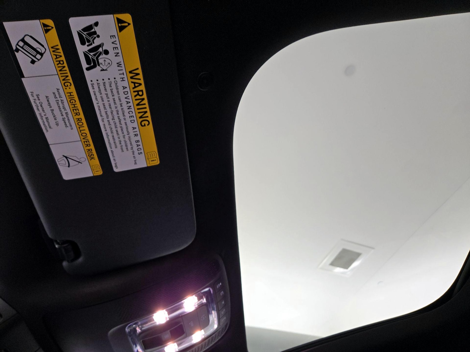 Panoramic Sunroof