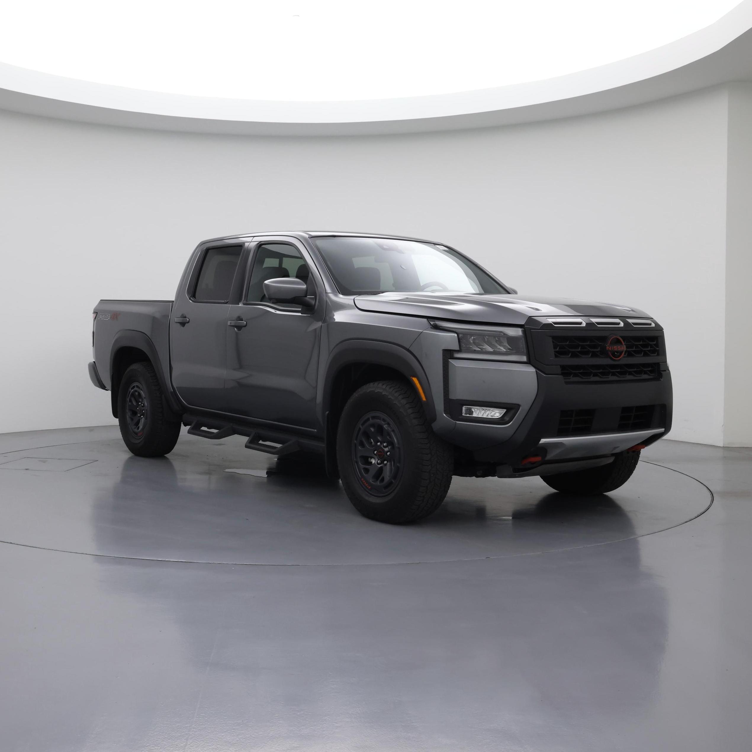 Gray 2026 Nissan Frontier Pickup Truck Four-Wheel Drive Automatic
