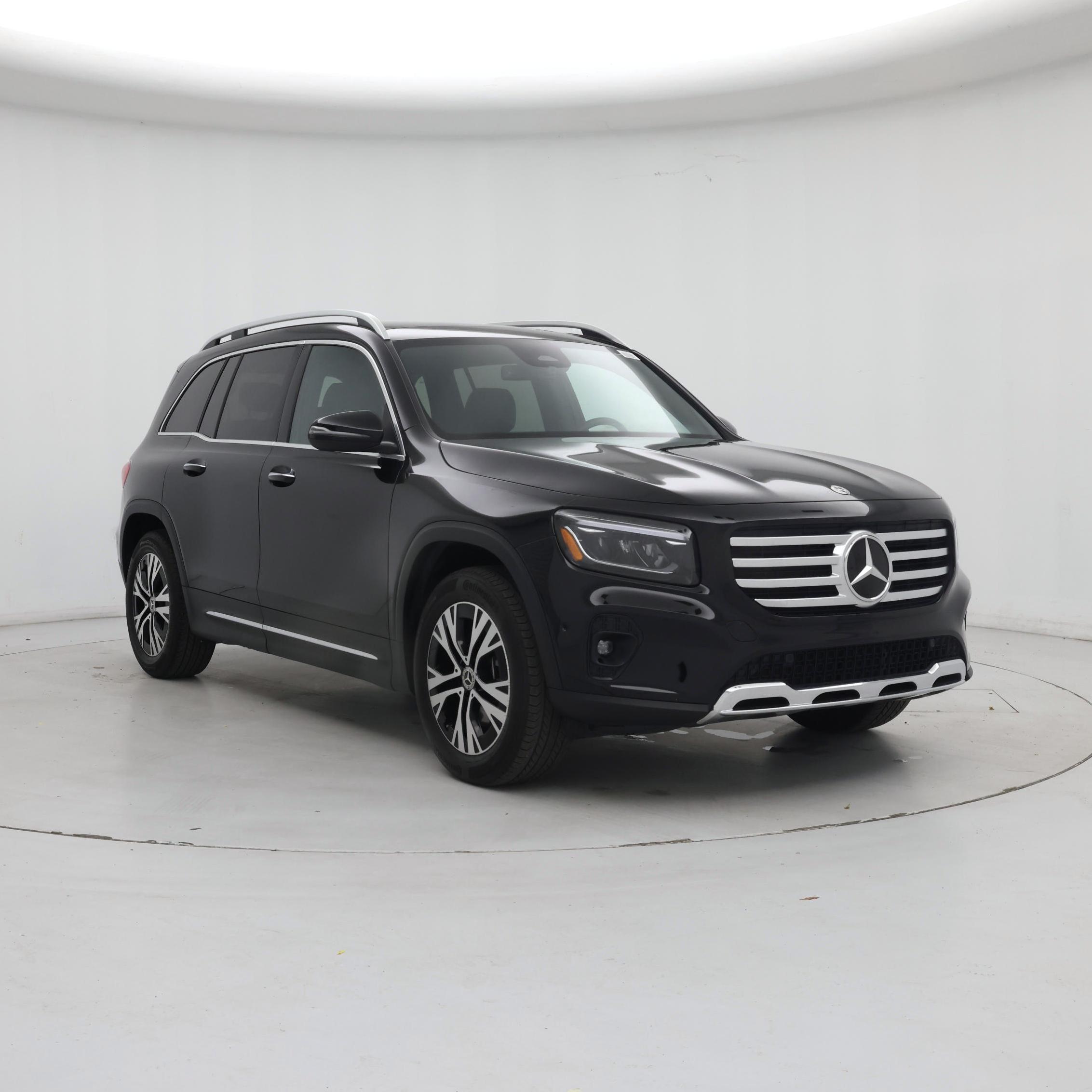 Black 2024 Mercedes-Benz GLB SUV / Crossover All-Wheel Drive Automatic