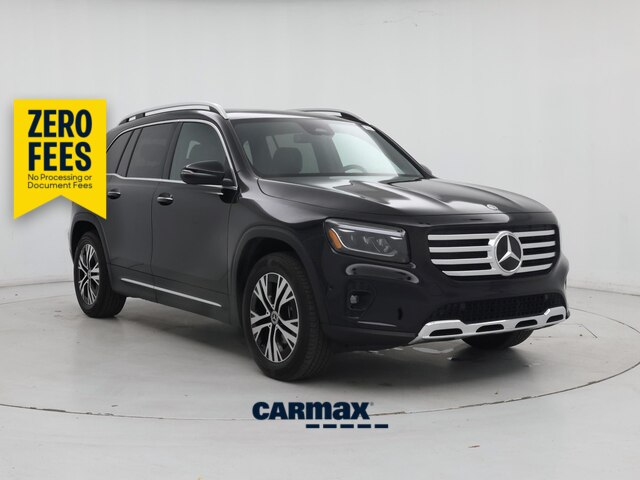 Black 2024 Mercedes-Benz GLB SUV / Crossover All-Wheel Drive Automatic