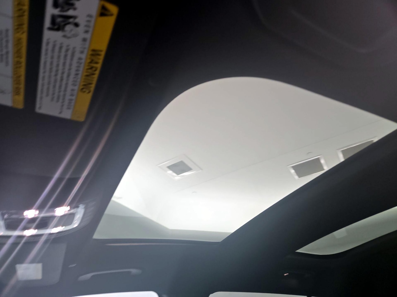 Panoramic Sunroof