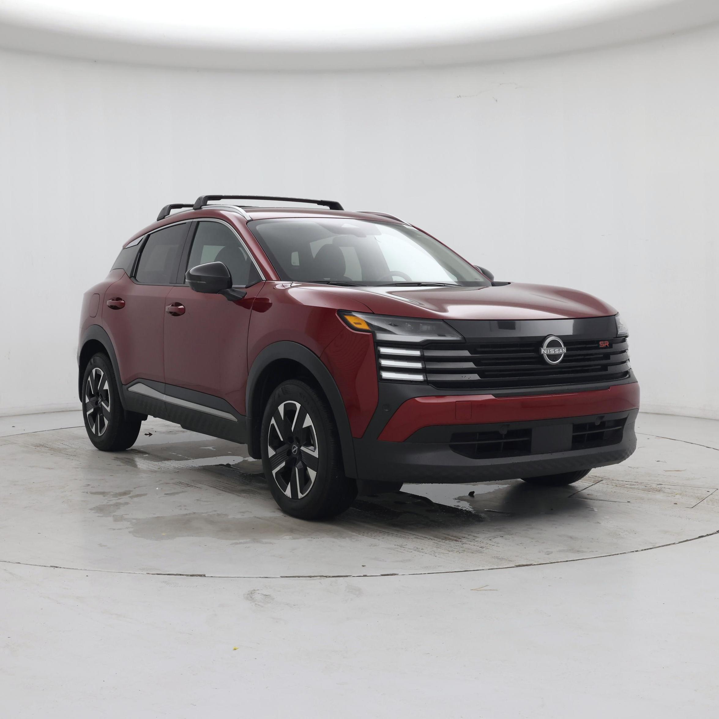 Red 2026 Nissan Kicks SUV / Crossover All-Wheel Drive Automatic
