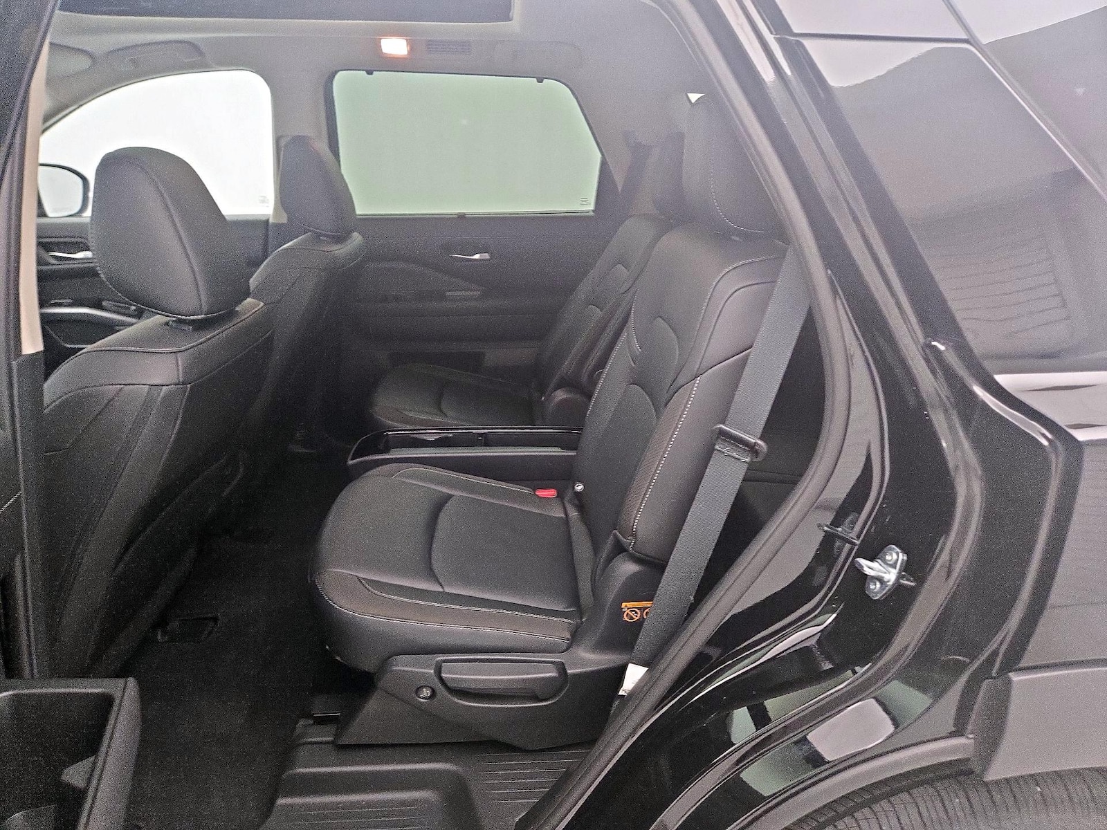 Rear Air Conditioning