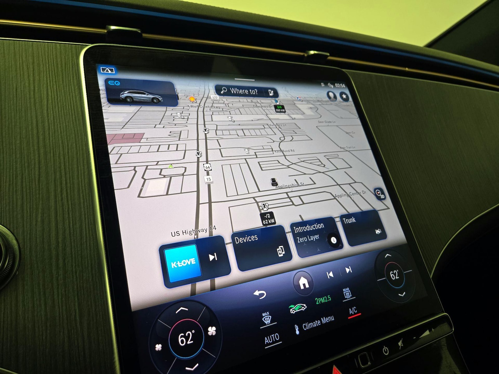 2023 Mercedes-Benz EQE SUV Base - Photo 15