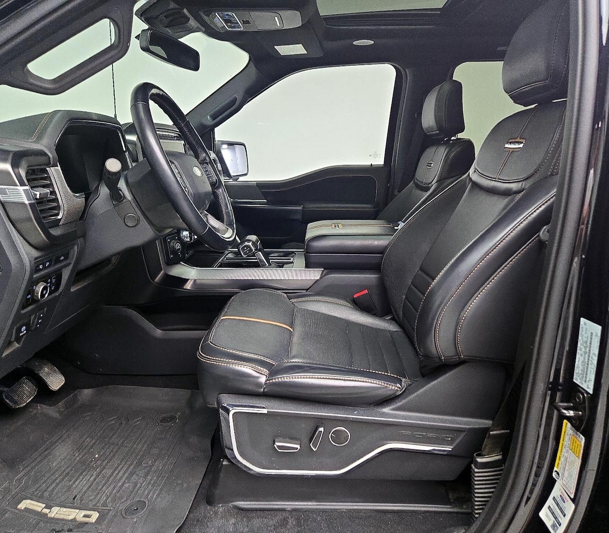 Front Driver Compartment