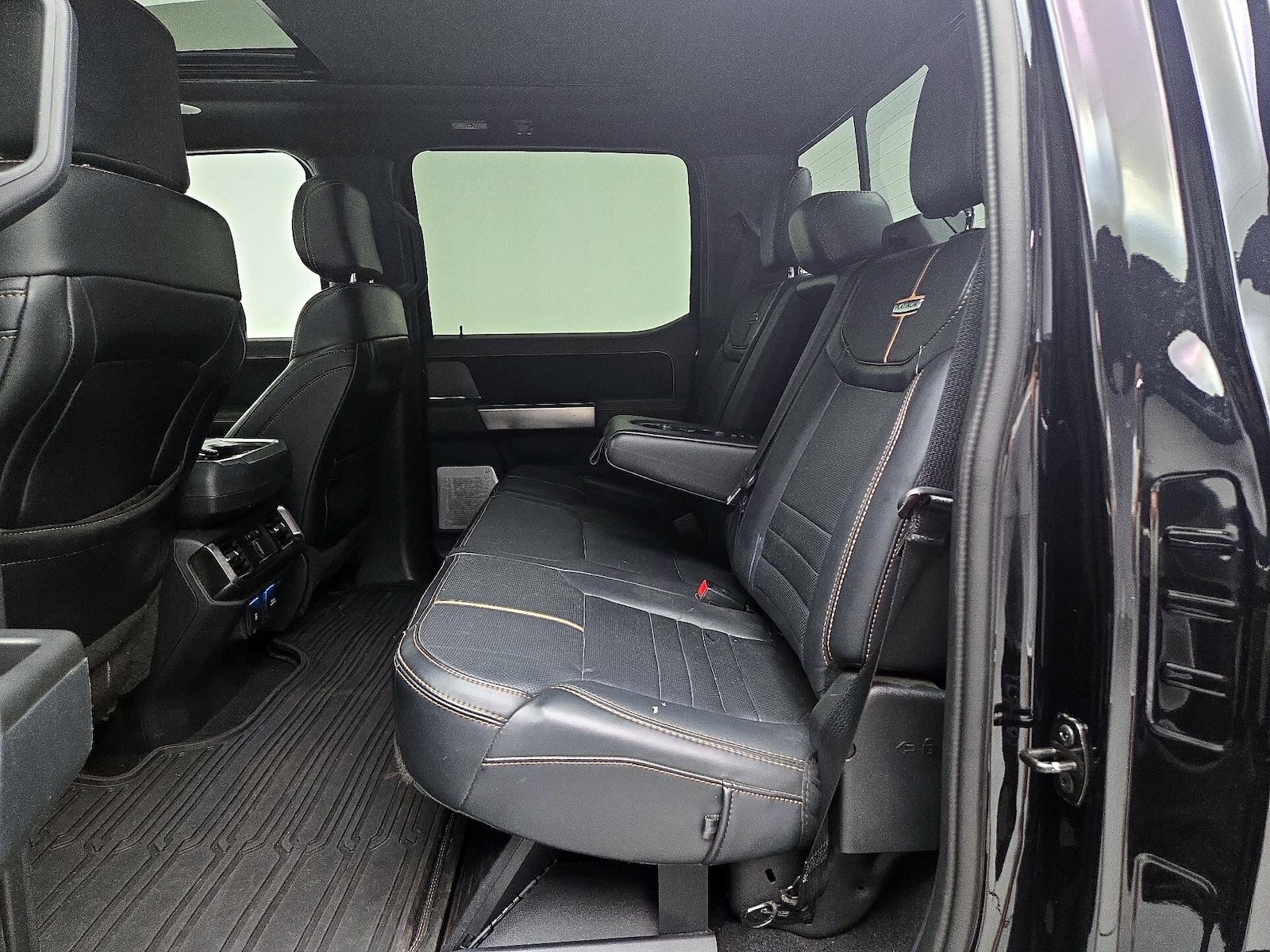 Rear Seat Heaters