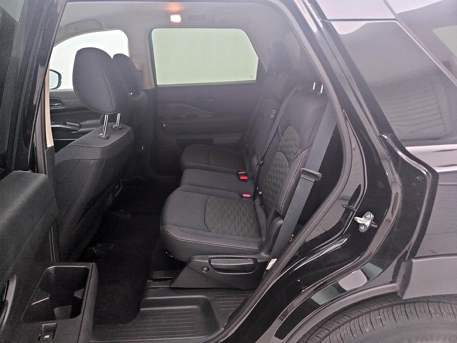 Rear Air Conditioning