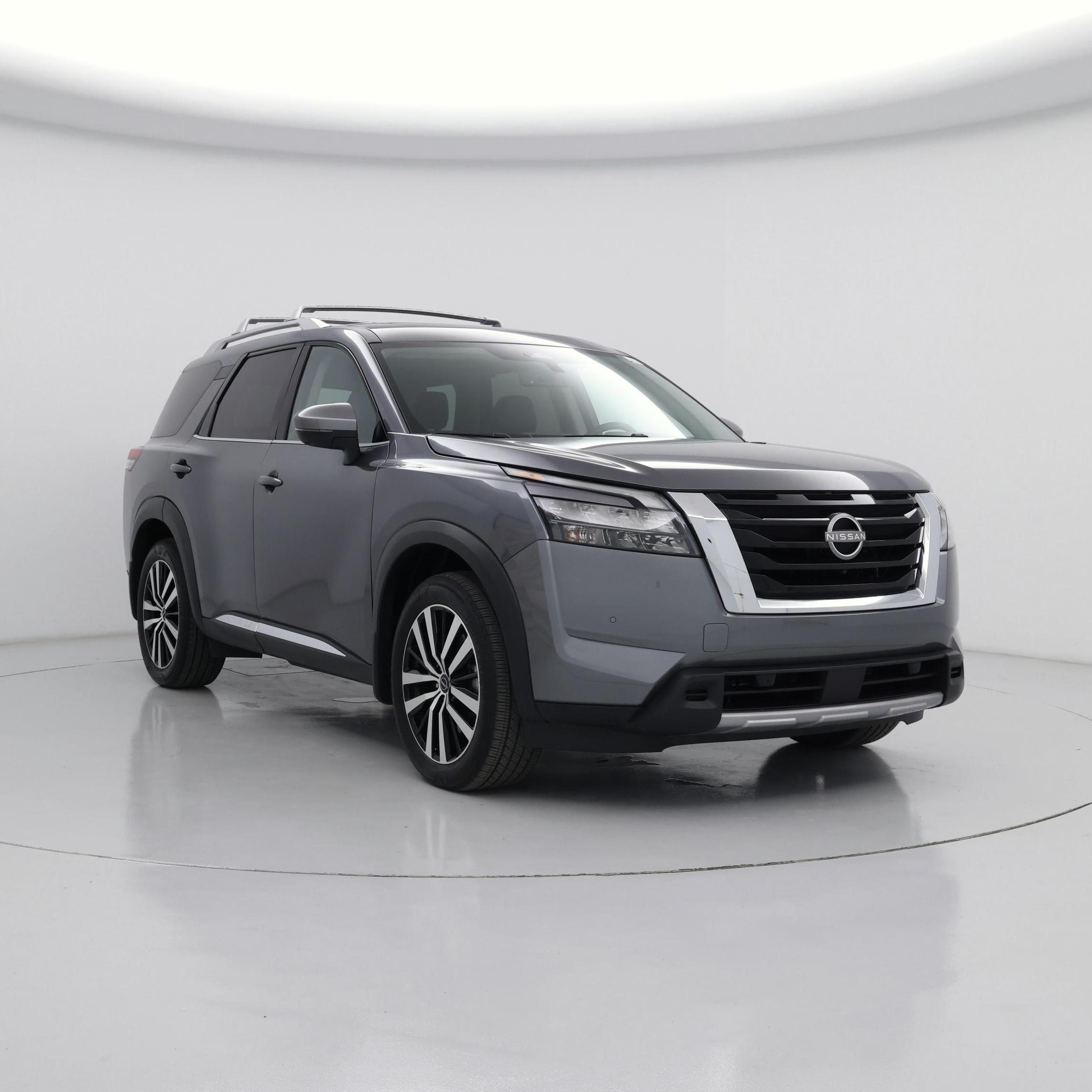 Gray 2025 Nissan Pathfinder SUV / Crossover Front-Wheel Drive Automatic