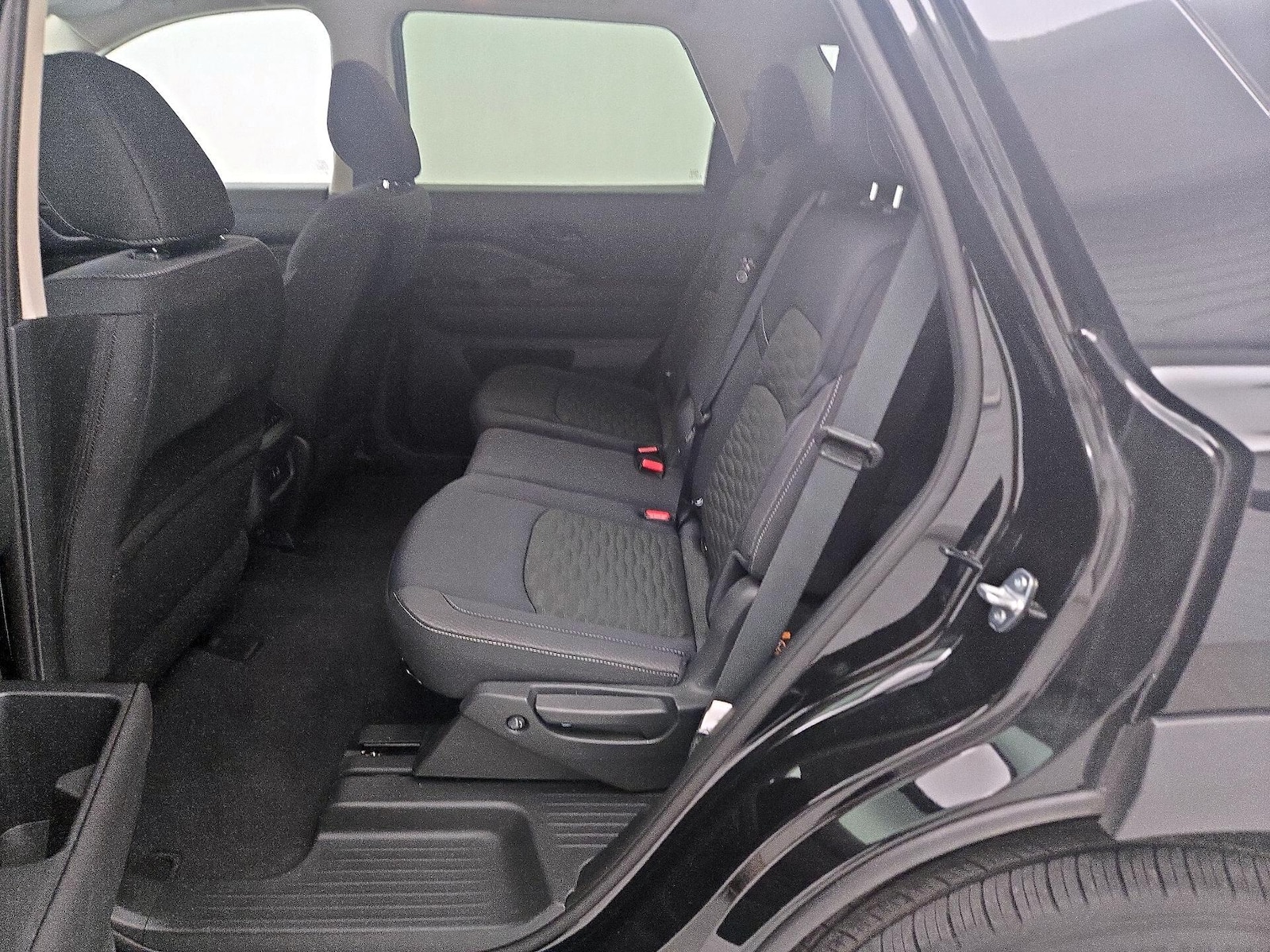 Rear Air Conditioning