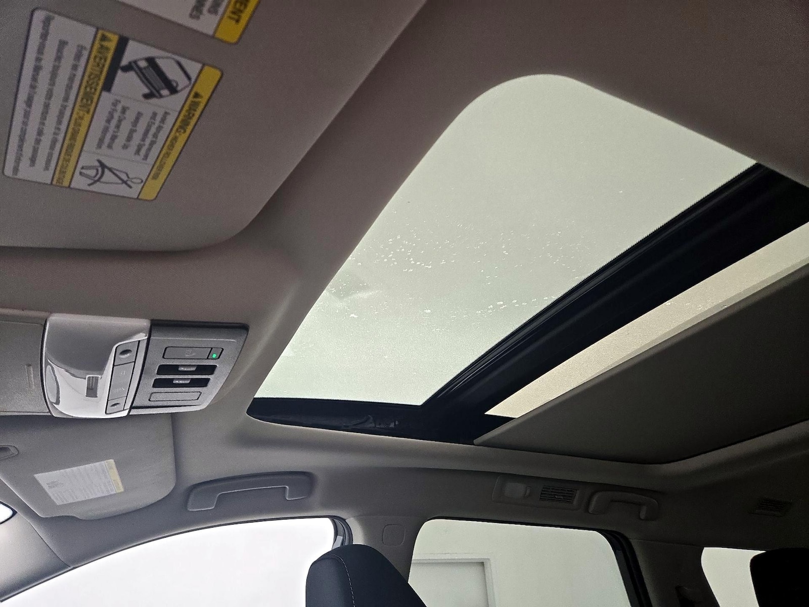 Panoramic Sunroof