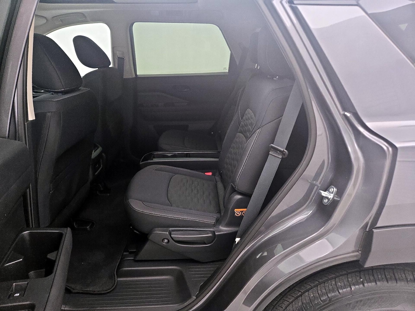 Rear Air Conditioning