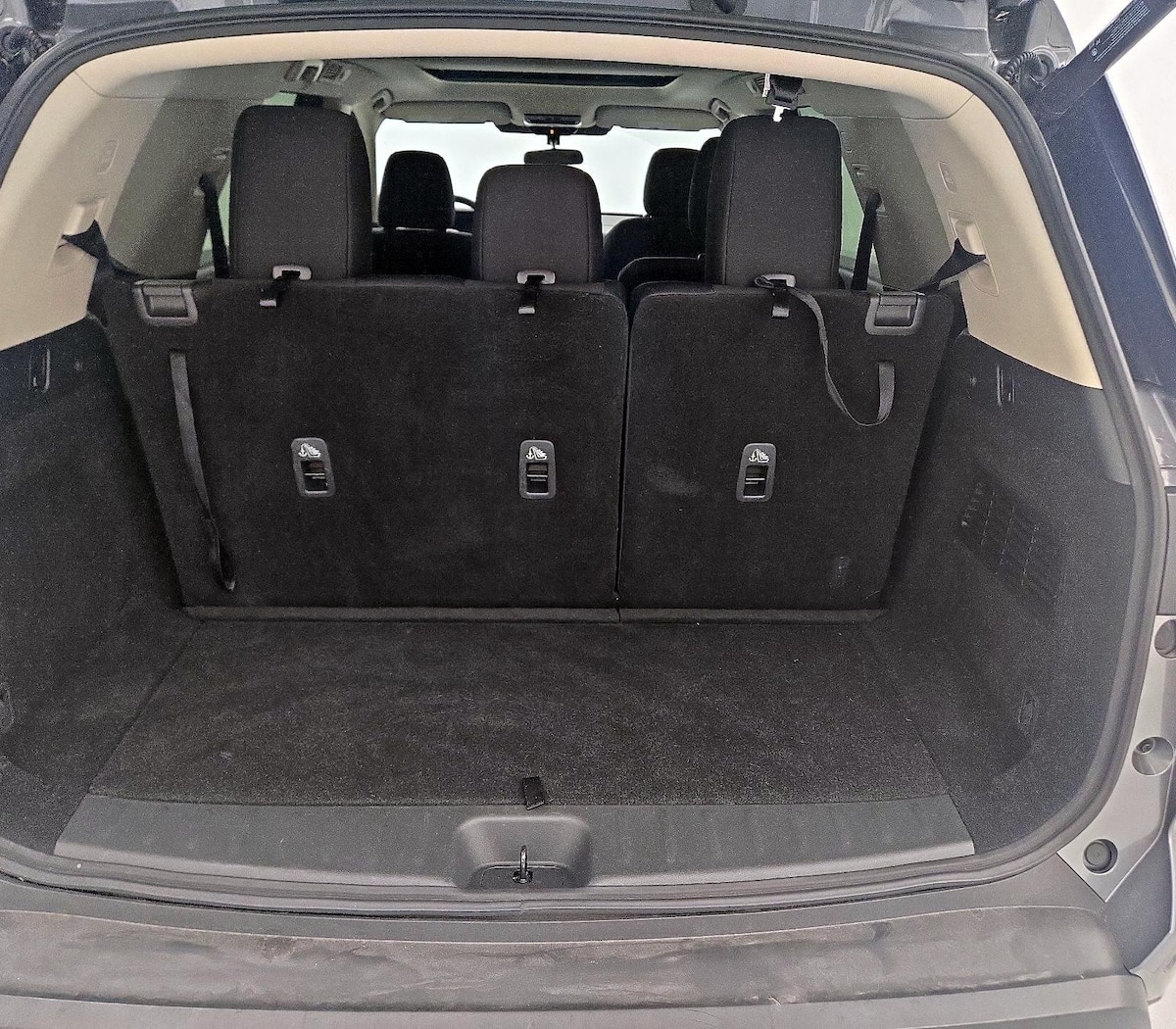Trunk/Cargo (Seats Up)