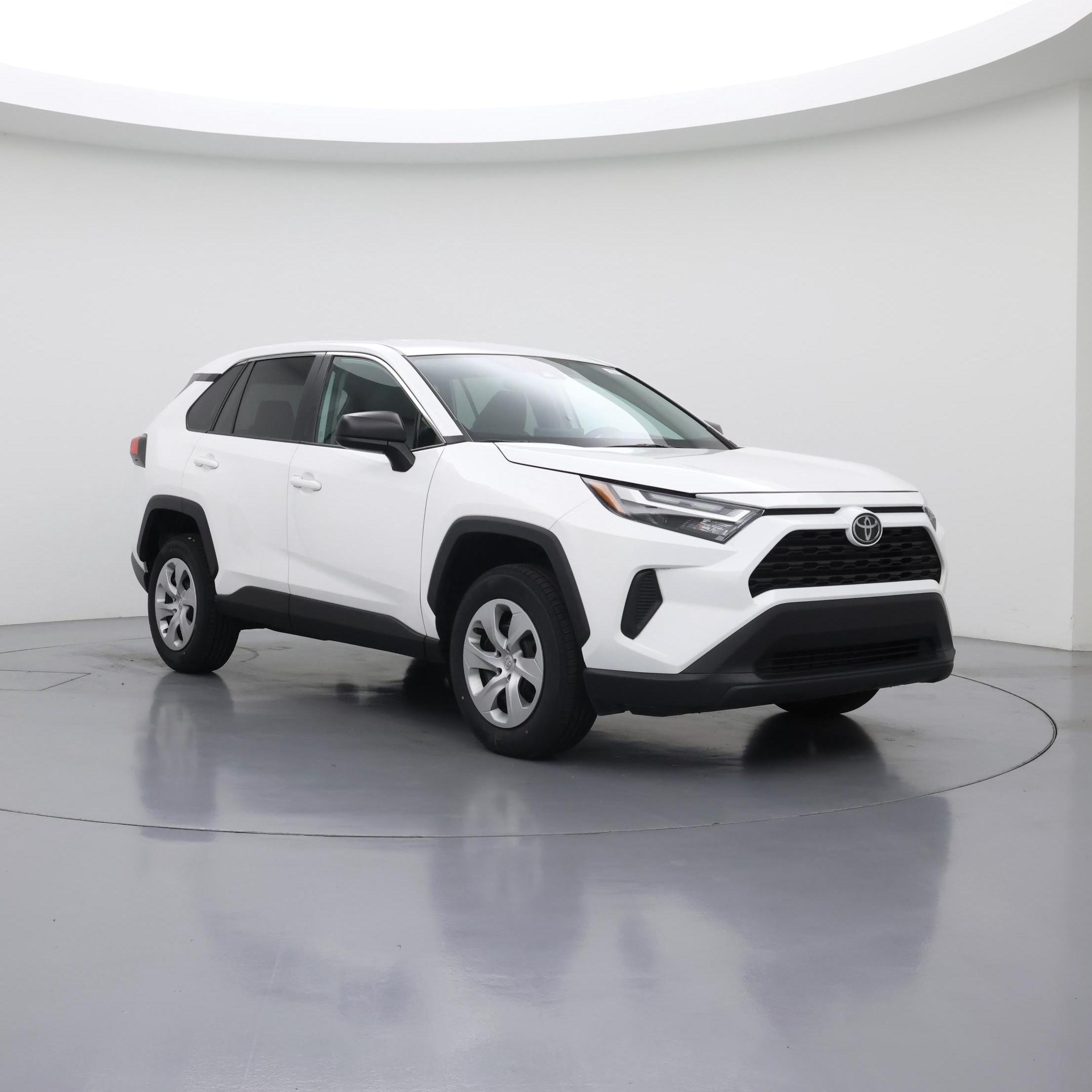 White 2025 Toyota RAV4 SUV / Crossover All-Wheel Drive Automatic