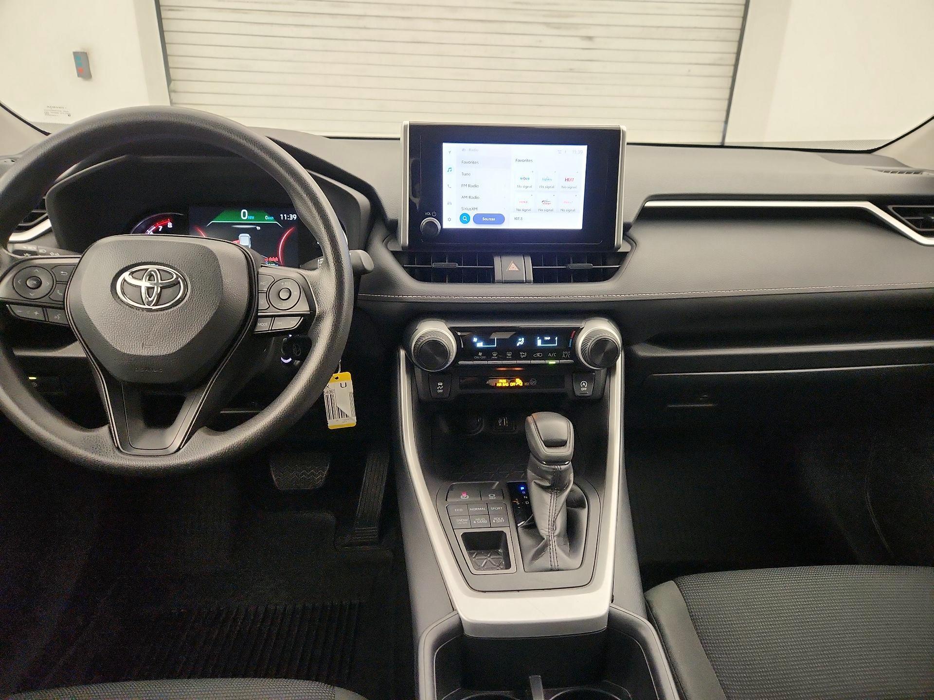 White 2025 Toyota RAV4 SUV / Crossover All-Wheel Drive Automatic