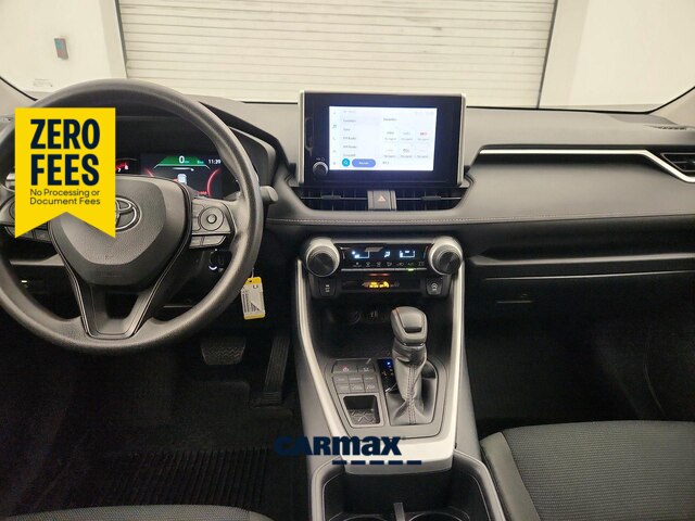 White 2025 Toyota RAV4 SUV / Crossover All-Wheel Drive Automatic