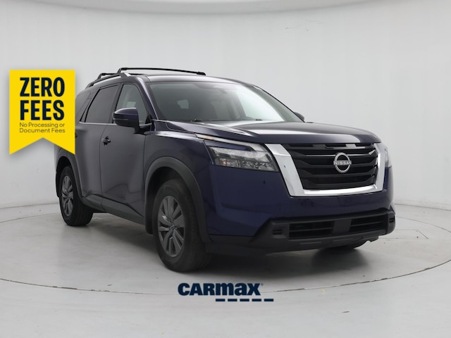 Blue 2025 Nissan Pathfinder SUV / Crossover Front-Wheel Drive Automatic