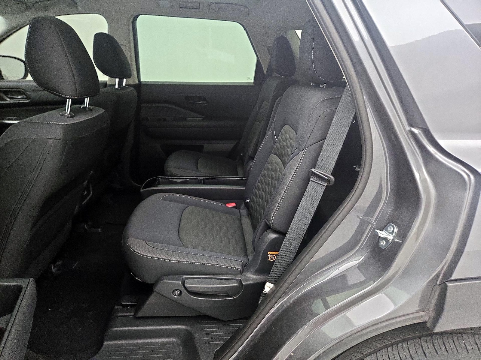 Rear Air Conditioning