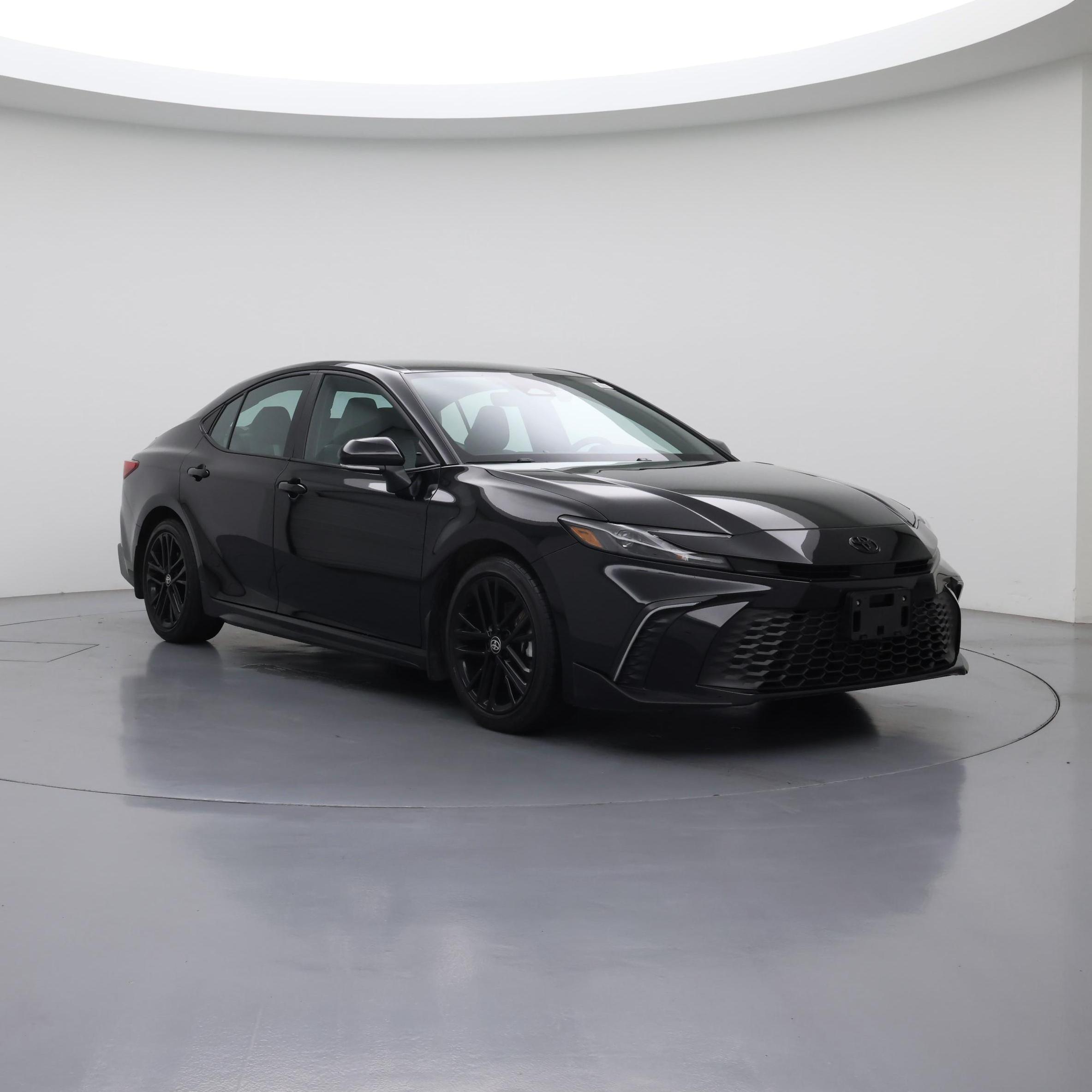 Black 2026 Toyota Camry Sedan Front-Wheel Drive Automatic