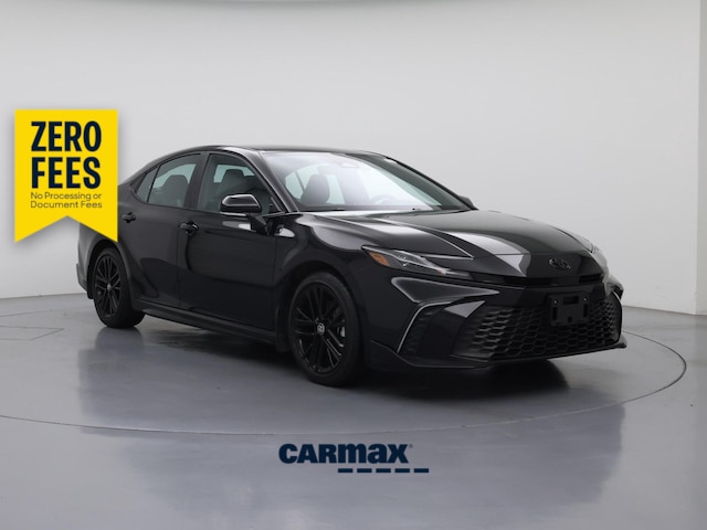 Black 2026 Toyota Camry Sedan Front-Wheel Drive Automatic