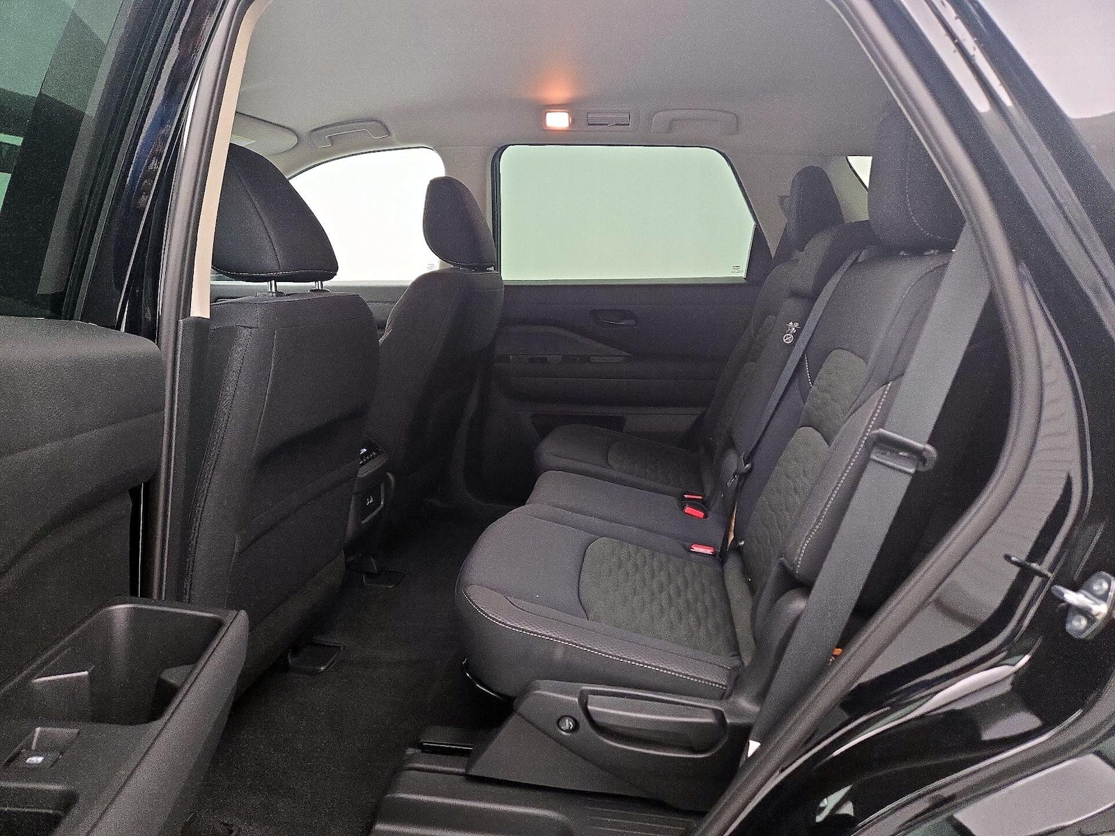 Rear Air Conditioning