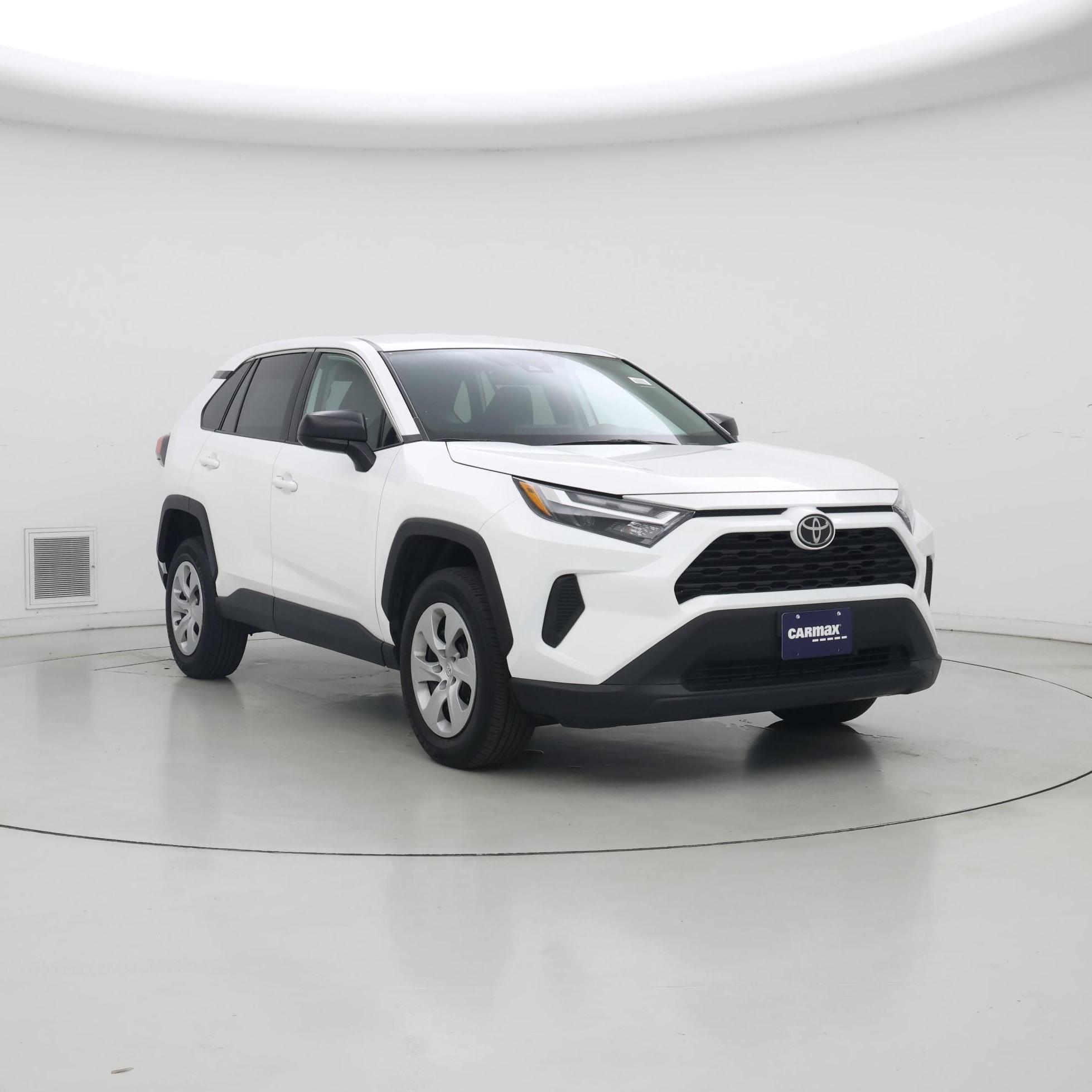 White 2025 Toyota RAV4 SUV / Crossover All-Wheel Drive Automatic