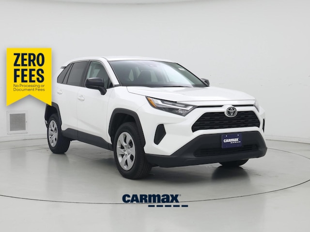 White 2025 Toyota RAV4 SUV / Crossover All-Wheel Drive Automatic