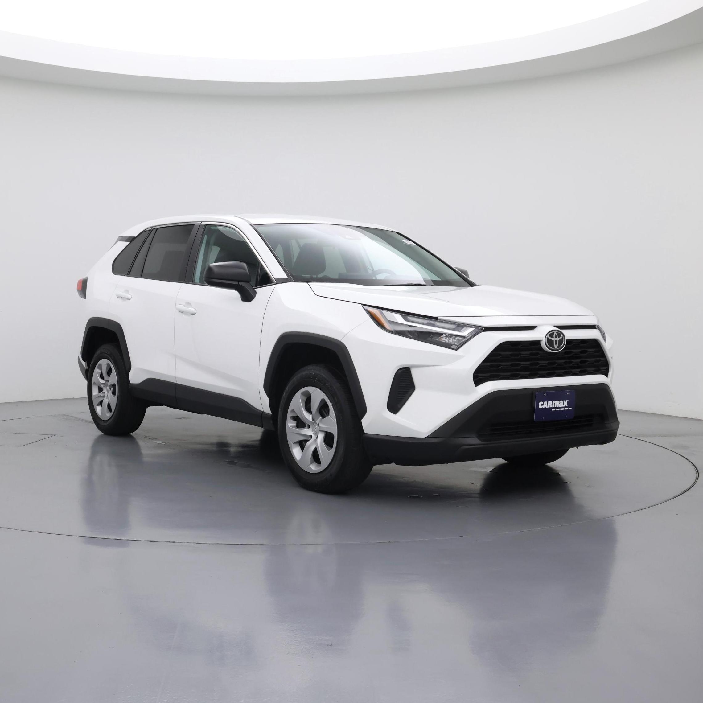 White 2025 Toyota RAV4 SUV / Crossover All-Wheel Drive Automatic