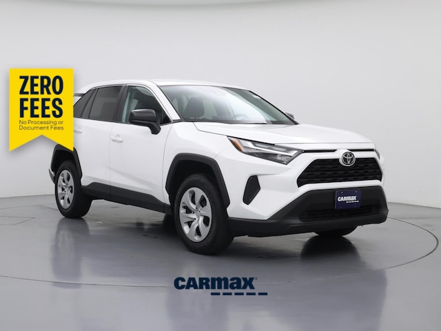 White 2025 Toyota RAV4 SUV / Crossover All-Wheel Drive Automatic