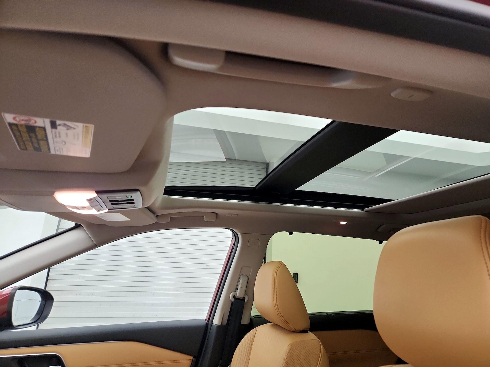 Panoramic Sunroof