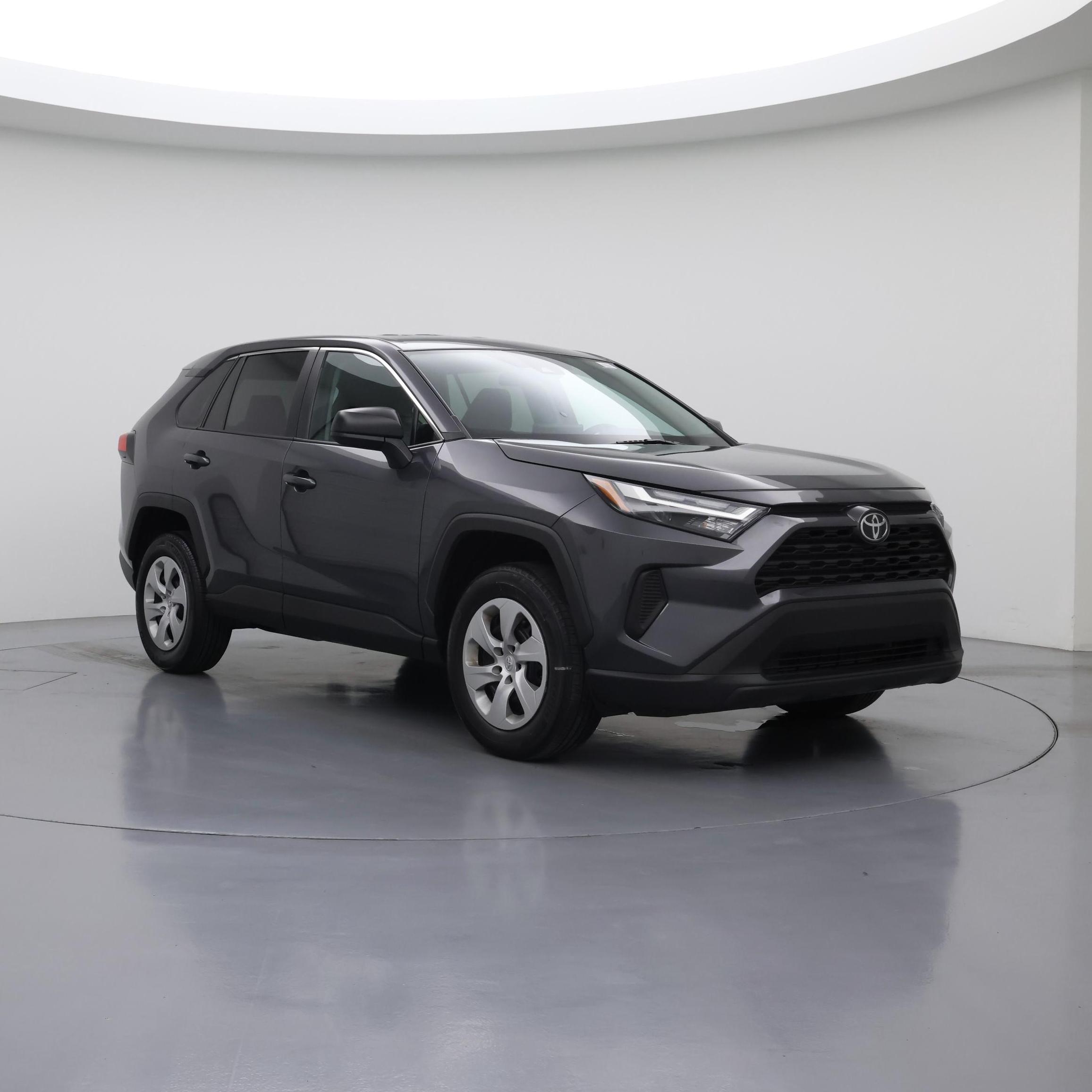 Gray 2025 Toyota RAV4 SUV / Crossover All-Wheel Drive Automatic