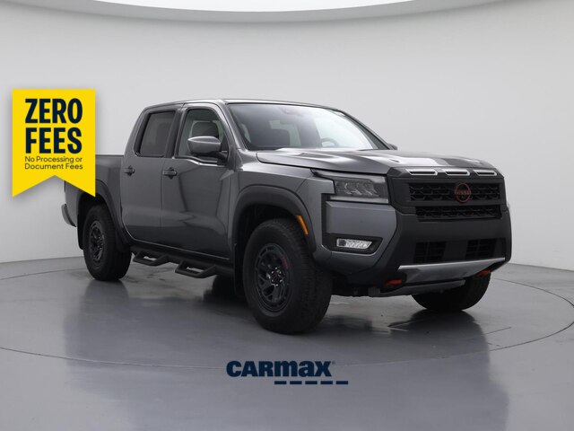 Gray 2026 Nissan Frontier Pickup Truck Four-Wheel Drive Automatic