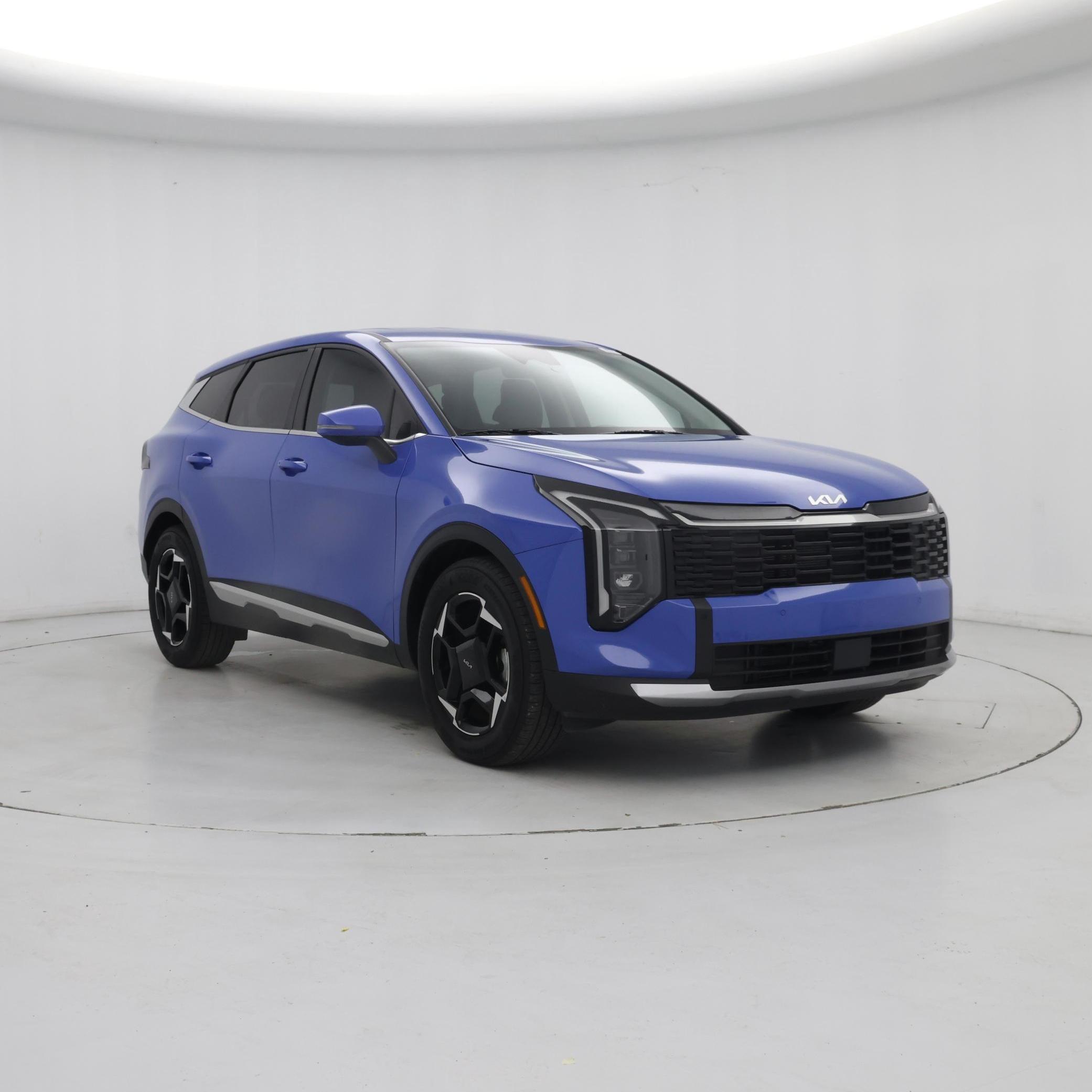 Blue 2026 Kia Sportage SUV / Crossover Front-Wheel Drive Automatic